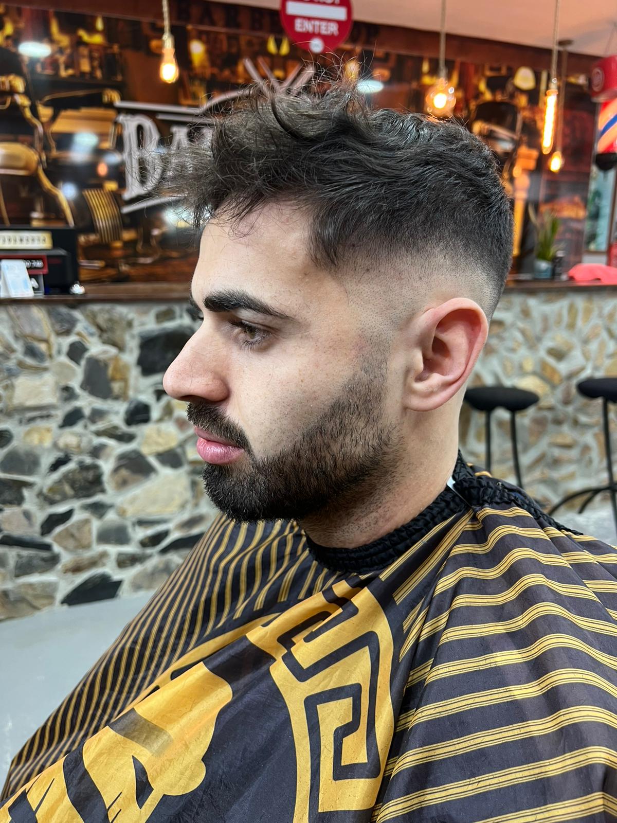 Trabalho Barbearia João